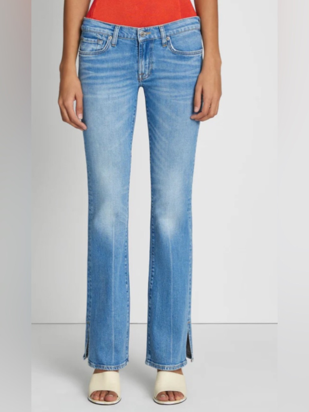 7 For All Mankind The Original Bootcut Slit CH7 Jeans Size 26